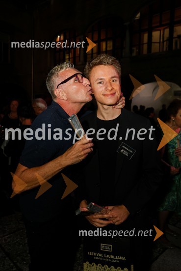   Igor  Jelen-Iggy, Hiša umetnosti IGEN Celje;  ... Ute Lemper in Slovenski mladinski orkester, 71. Ljubljana Festival