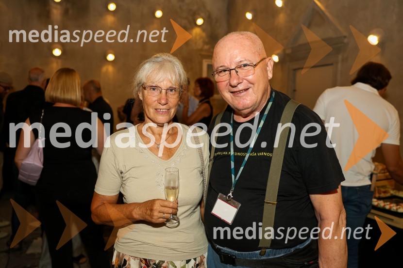  Mateja Dudek;  Janez Platiše, fotograf in urednik portala Seniorji.infoUte Lemper in Slovenski mladinski orkester, 71. Ljubljana Festival