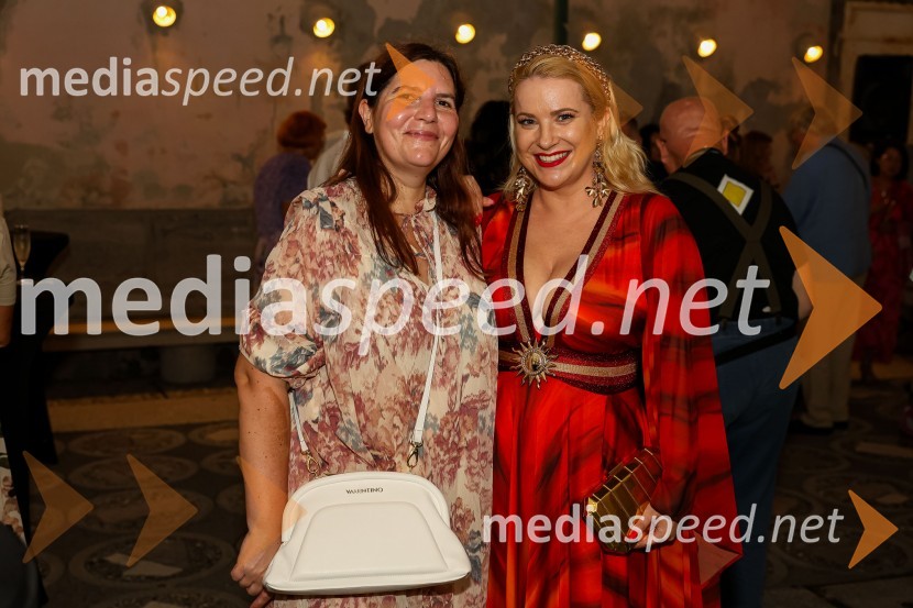  Teja Pelko, novinarka, Svet24;  Danica Lovenjak, novinarka, voditeljicaUte Lemper in Slovenski mladinski orkester, 71. Ljubljana Festival