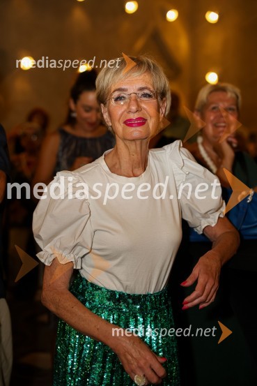  Metka  Premerl, slavistkaUte Lemper in Slovenski mladinski orkester, 71. Ljubljana Festival