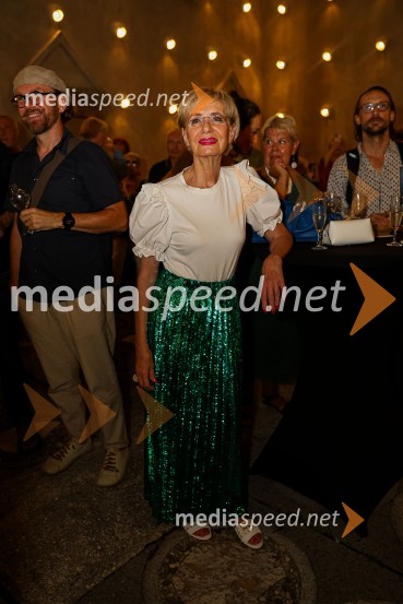  Metka  Premerl, slavistkaUte Lemper in Slovenski mladinski orkester, 71. Ljubljana Festival