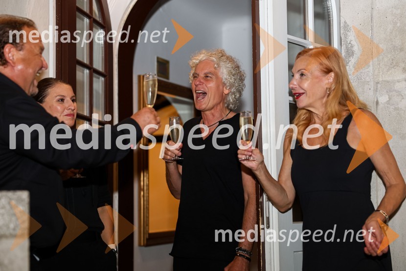  Darko  Brlek, direktor in umetniški vodja, Festival Ljubljana;  Živa Ploj Peršuh, dirigentka;  Vana Gierig, pianist;  Ute Lemper, pevkaUte Lemper in Slovenski mladinski orkester, 71. Ljubljana Festival