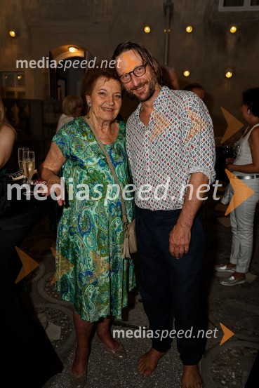  Elza Budau, slovenska tekstopiska, pesnica in pisateljica;  Marko  Mandić, igralecUte Lemper in Slovenski mladinski orkester, 71. Ljubljana Festival