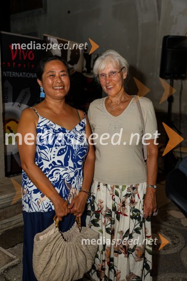  Seung-Eun Lee;  Mateja DudekUte Lemper in Slovenski mladinski orkester, 71. Ljubljana Festival