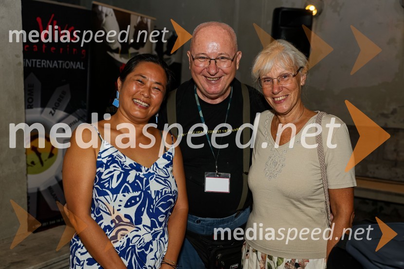  Seung-Eun Lee;  Janez Platiše, fotograf in urednik portala Seniorji.info;  Mateja DudekUte Lemper in Slovenski mladinski orkester, 71. Ljubljana Festival
