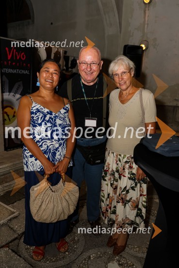  Seung-Eun Lee;  Janez Platiše, fotograf in urednik portala Seniorji.info;  Mateja DudekUte Lemper in Slovenski mladinski orkester, 71. Ljubljana Festival