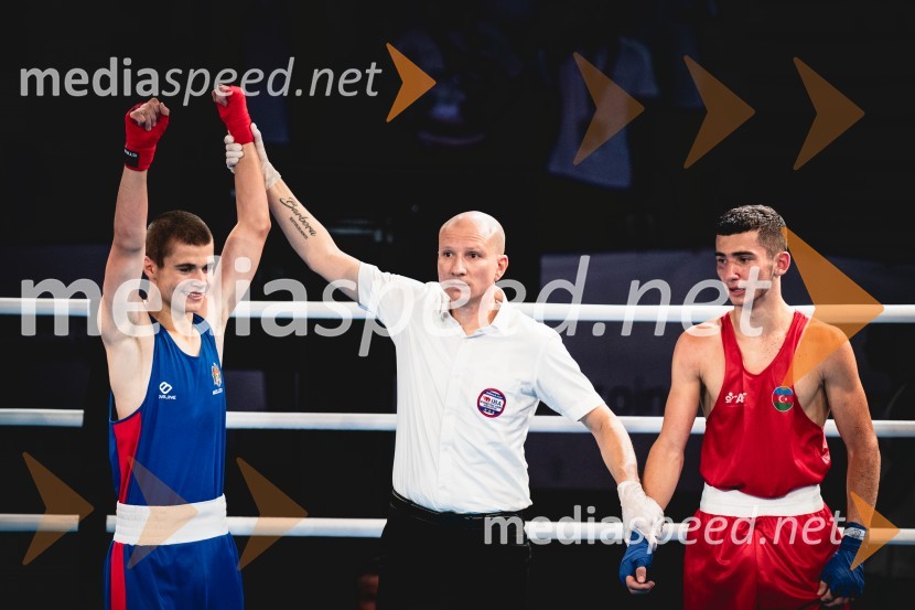 20. Evropsko prvenstvo v boksu za mlajše, sreda