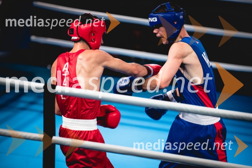 20. Evropsko prvenstvo v boksu za mlajše, sreda