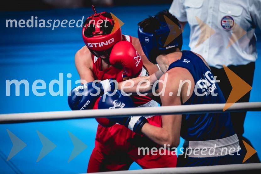 20. Evropsko prvenstvo v boksu za mlajše, sreda