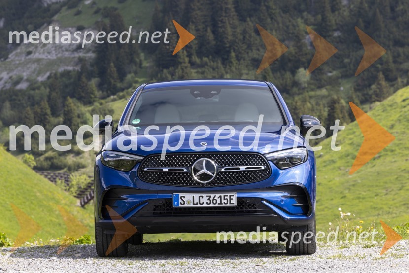 Oblikovan, da osupne. Novi Mercedes-Benz GLC Coupé