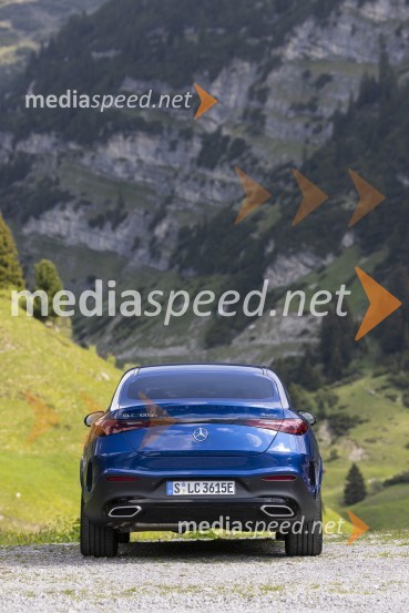 Oblikovan, da osupne. Novi Mercedes-Benz GLC Coupé