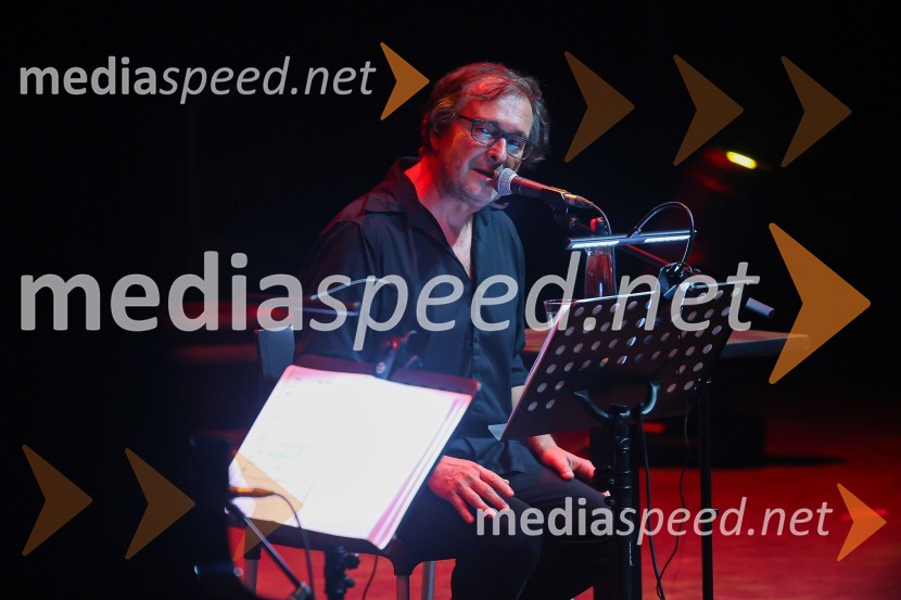  Primož Vitez, glasbenik, dramaturg, prevajalec, član skupine Bossa de NovoBossa de Novo & Cesar Camargo Mariano na 71. Ljubljana Festivalu