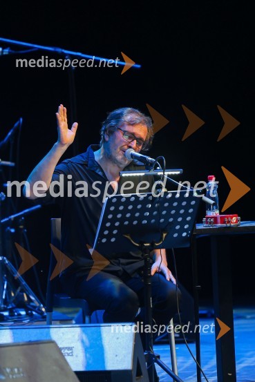  Primož Vitez, glasbenik, dramaturg, prevajalec, član skupine Bossa de NovoBossa de Novo & Cesar Camargo Mariano na 71. Ljubljana Festivalu