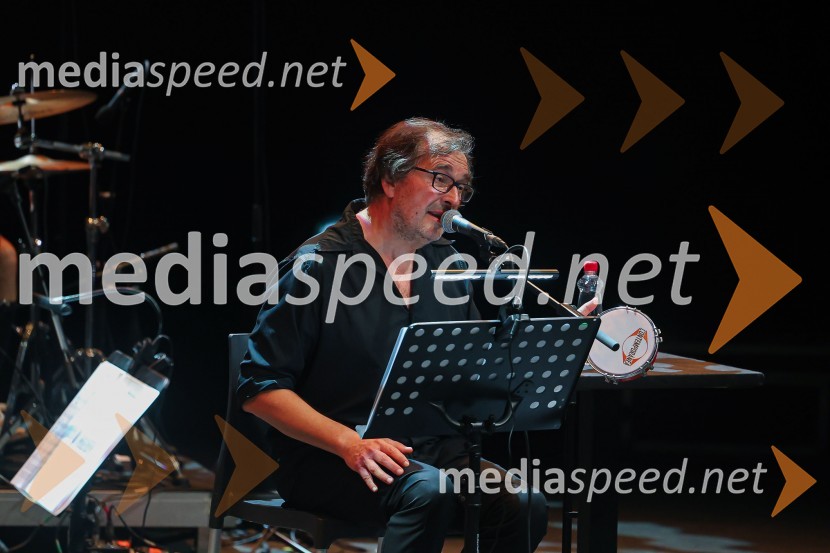  Primož Vitez, glasbenik, dramaturg, prevajalec, član skupine Bossa de NovoBossa de Novo & Cesar Camargo Mariano na 71. Ljubljana Festivalu