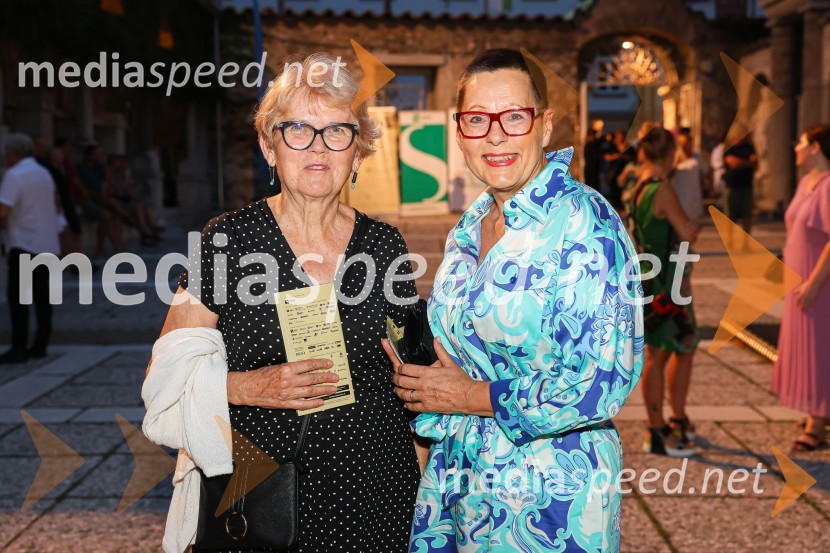  ... ;  Breda  Brezovar Goljar, podpredsednica Društva onkoloških bolnikov SlovenijeBossa de Novo & Cesar Camargo Mariano na 71. Ljubljana Festivalu