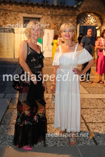 doc. dr.  Vojka  Gorjup;  Metka  Premerl, slavistkaBossa de Novo & Cesar Camargo Mariano na 71. Ljubljana Festivalu