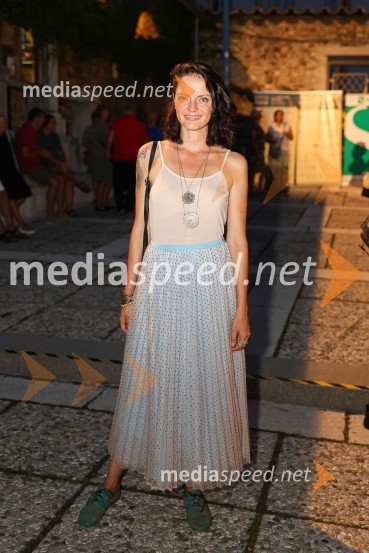  Katjuša Štingl, PR- ovka, novinarkaBossa de Novo & Cesar Camargo Mariano na 71. Ljubljana Festivalu