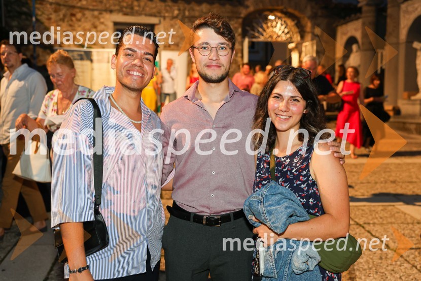  Matic Juvan;  ... ;  ... Bossa de Novo & Cesar Camargo Mariano na 71. Ljubljana Festivalu