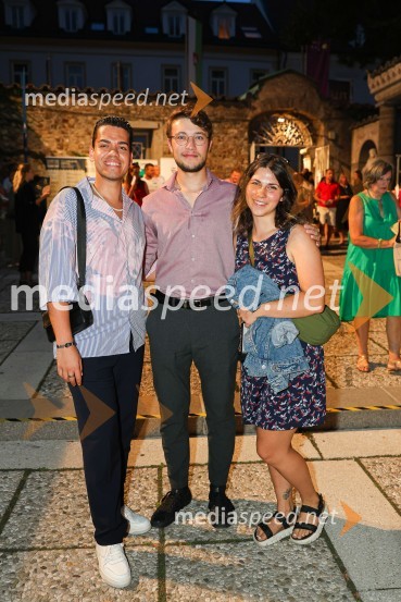  Matic Juvan;  ... ;  ... Bossa de Novo & Cesar Camargo Mariano na 71. Ljubljana Festivalu