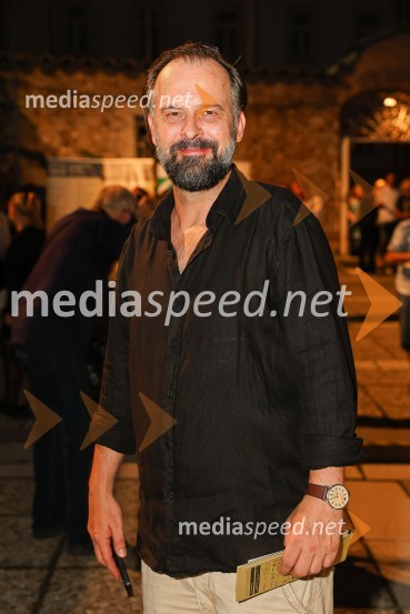  Uroš Fürst, igralecBossa de Novo & Cesar Camargo Mariano na 71. Ljubljana Festivalu