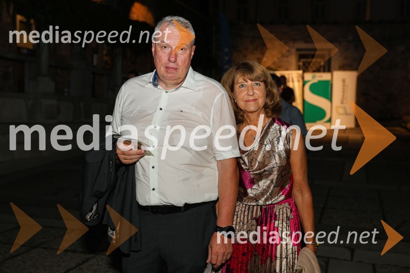  Samo Žolger, GEN-I, d.o.o.; prof.dr. Nevenka Hrovatin, Ekonomska Fakulteta LjubljanaBossa de Novo & Cesar Camargo Mariano na 71. Ljubljana Festivalu