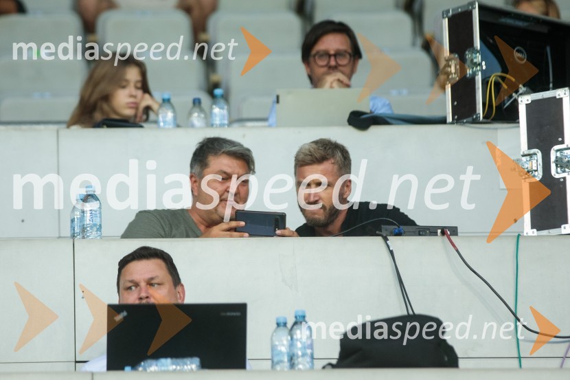  ... ;  Denis Avdić, voditeljOlimpija - Qarabag, nogometna tekma