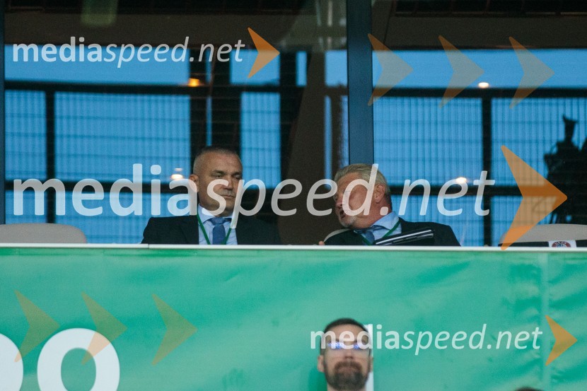 Olimpija - Qarabag, nogometna tekma