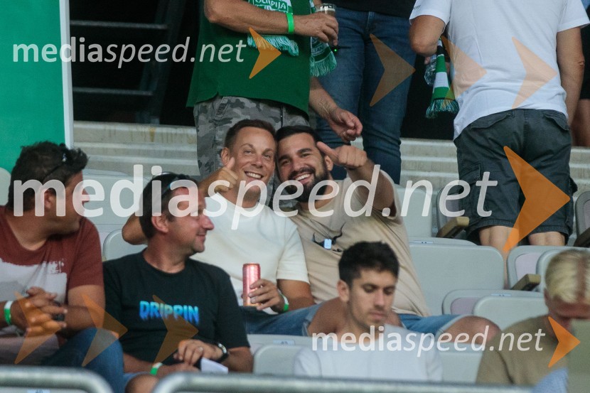 Olimpija - Qarabag, nogometna tekma