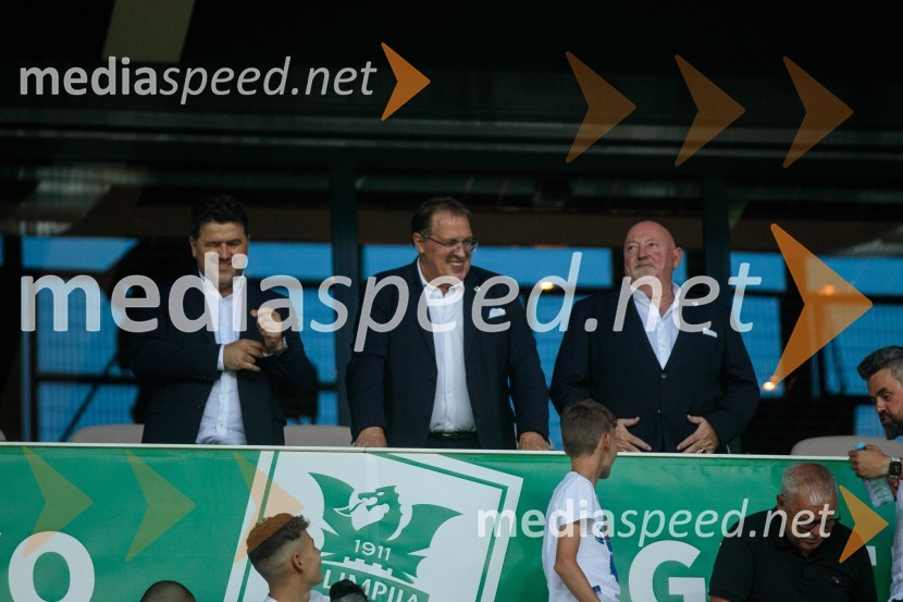 Olimpija - Qarabag, nogometna tekma