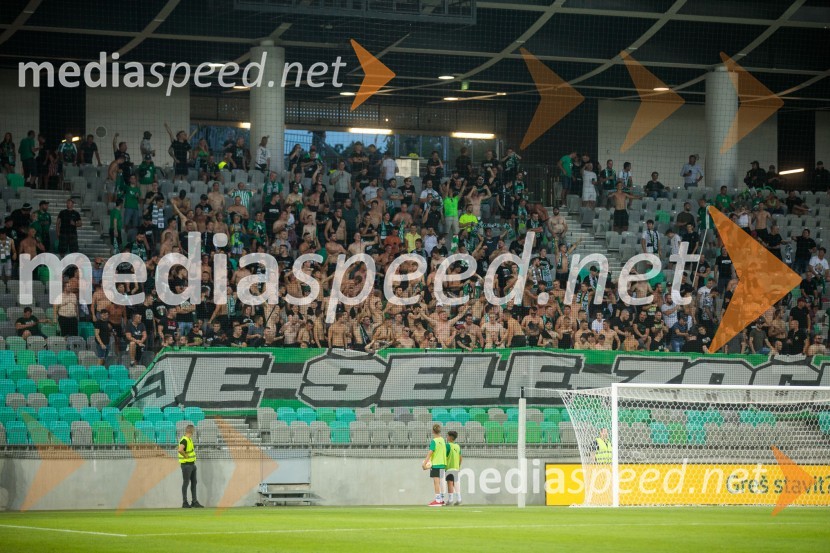 Olimpija - Qarabag, nogometna tekma