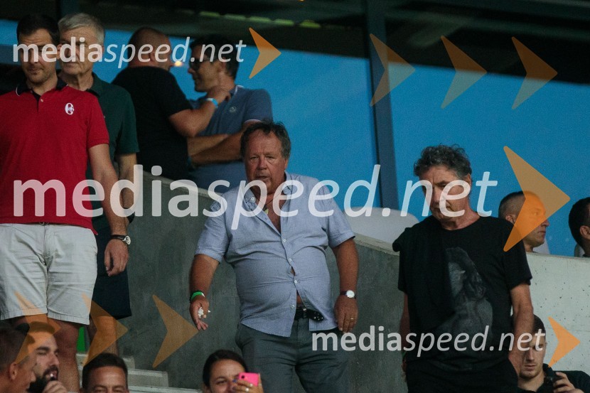 Olimpija - Qarabag, nogometna tekma