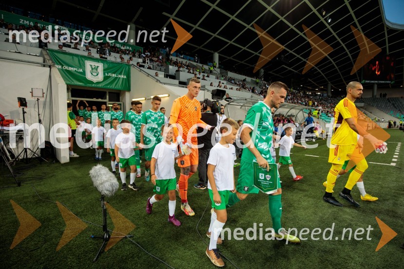 Olimpija - Qarabag, nogometna tekma