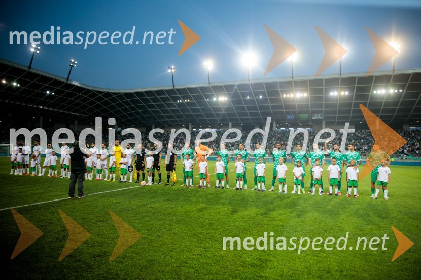 Olimpija - Qarabag, nogometna tekma