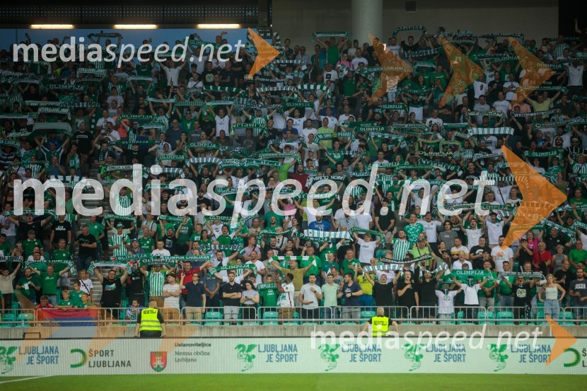 Olimpija - Qarabag, nogometna tekma