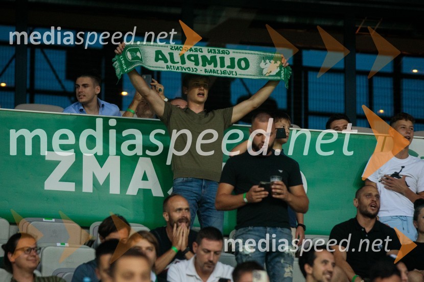 Olimpija - Qarabag, nogometna tekma