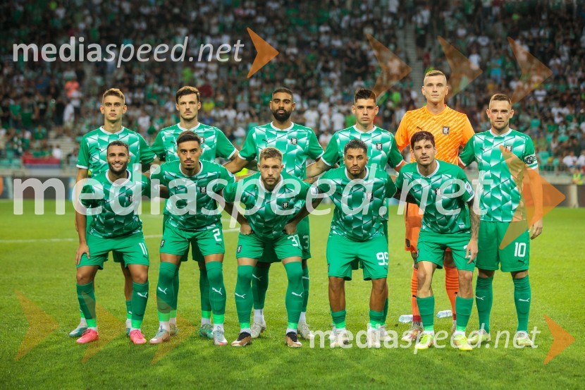  Marcel Ratnik, nogometaš, NK Olimpija;  Ahmet Muhamedbegovic, nogometaš, NK Olimpija;  David de Senna Fernandes Sualehe, nogometaš, NK Olimpija;  Svit Sešlar, nogometaš, NK Olimpija;  Matevž Vidovšek, vratar, NK Olimpija;  Timi Max Elšnik, nogometaš, NK Olimpija;  Saar Fadida, nogometaš, NK Olimpija;  Jorge Silva, nogometaš, NK Olimpija;  Pedro Lucas Schwaizer, nogometaš, NK Olimpija;  Rui Pedro da Silva e Sousa, nogometaš, NK Olimpija;  Agustin Doffo, nogometaš, NK OlimpijaOlimpija - Qarabag, nogometna tekma