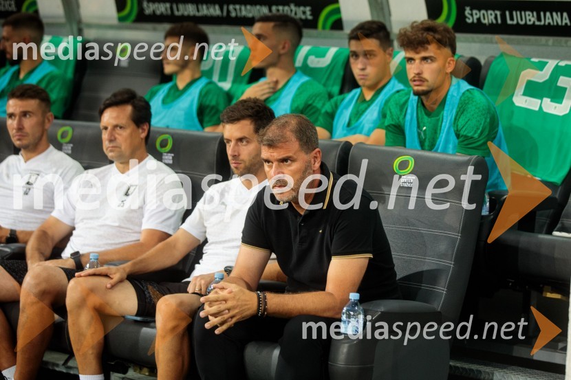  João Henriques, selektor nogometne ekipe, NK OlimpijaOlimpija - Qarabag, nogometna tekma