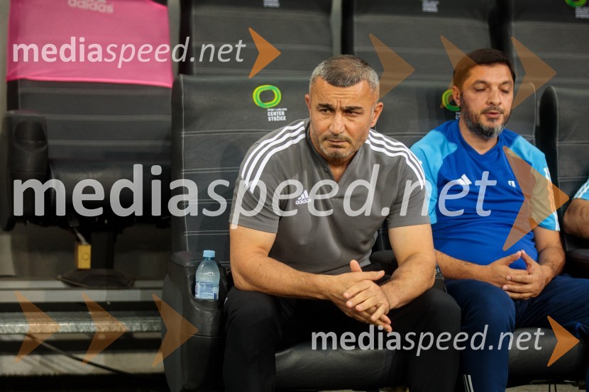 Olimpija - Qarabag, nogometna tekma