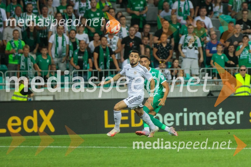  ... ;  Jorge Silva, nogometaš, NK OlimpijaOlimpija - Qarabag, nogometna tekma