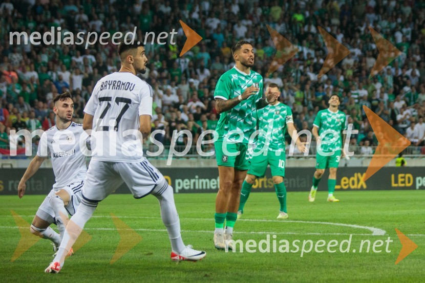  ... ;  Rui Pedro da Silva e Sousa, nogometaš, NK OlimpijaOlimpija - Qarabag, nogometna tekma