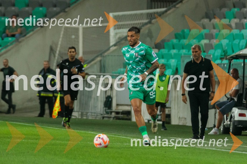  Rui Pedro da Silva e Sousa, nogometaš, NK OlimpijaOlimpija - Qarabag, nogometna tekma