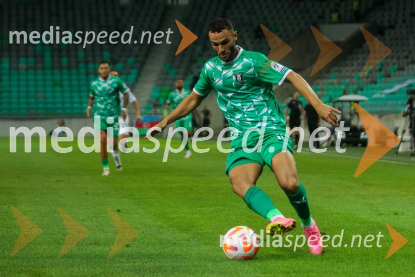  Saar Fadida, nogometaš, NK OlimpijaOlimpija - Qarabag, nogometna tekma