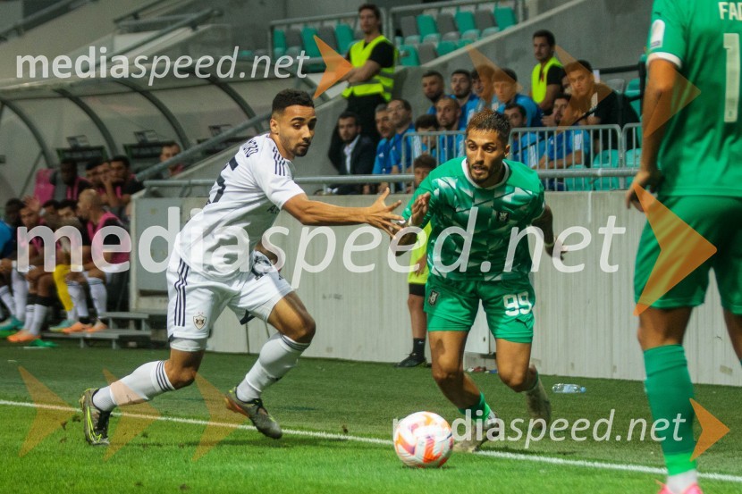  ... ;  Rui Pedro da Silva e Sousa, nogometaš, NK OlimpijaOlimpija - Qarabag, nogometna tekma