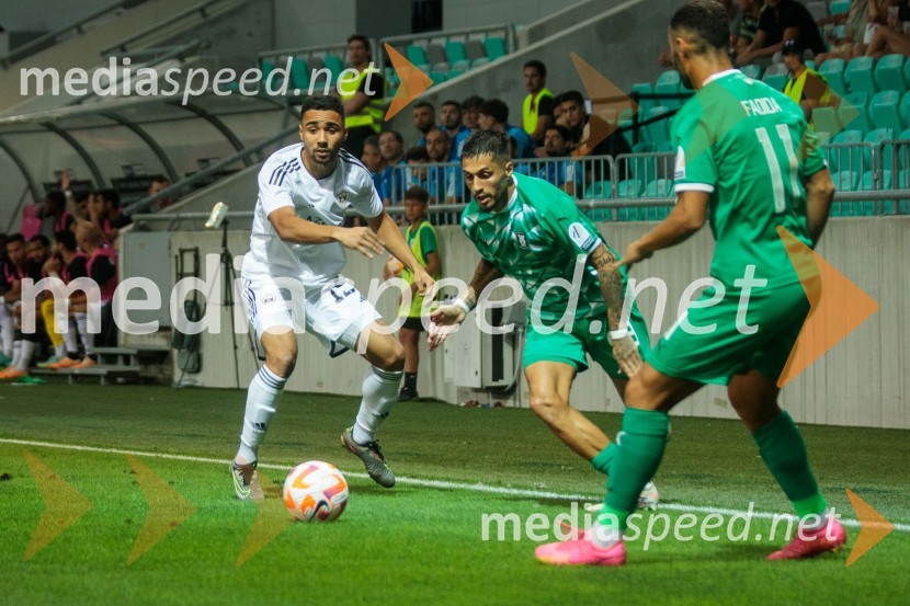  ... ;  Rui Pedro da Silva e Sousa, nogometaš, NK Olimpija;  Saar Fadida, nogometaš, NK OlimpijaOlimpija - Qarabag, nogometna tekma