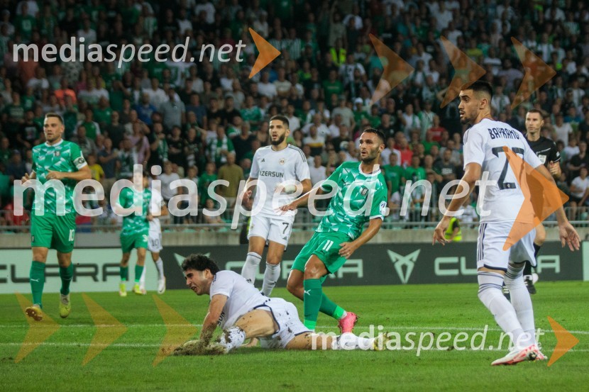  ... ;  ... ;  Saar Fadida, nogometaš, NK Olimpija;  ... Olimpija - Qarabag, nogometna tekma