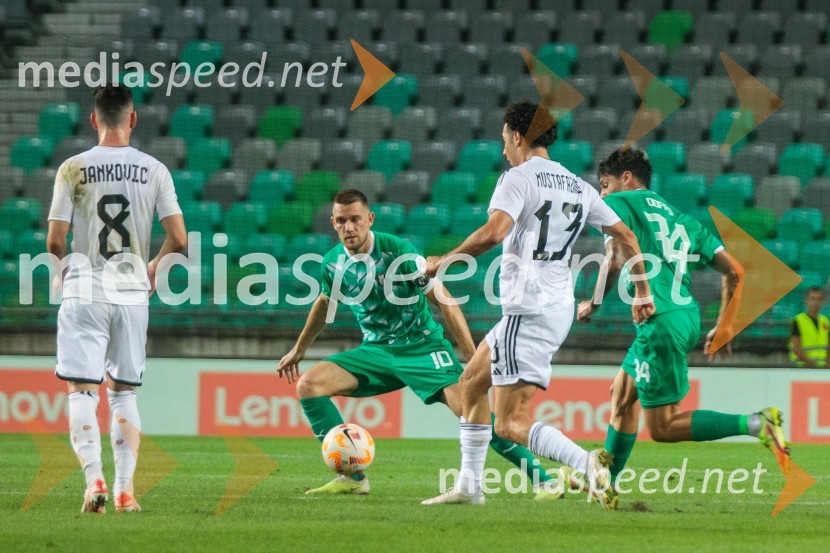  ... ;  Timi Max Elšnik, nogometaš, NK Olimpija;  ... ;  Agustin Doffo, nogometaš, NK OlimpijaOlimpija - Qarabag, nogometna tekma