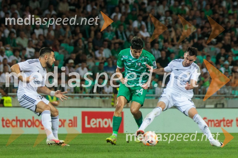  ... ;  Agustin Doffo, nogometaš, NK Olimpija;  ... Olimpija - Qarabag, nogometna tekma