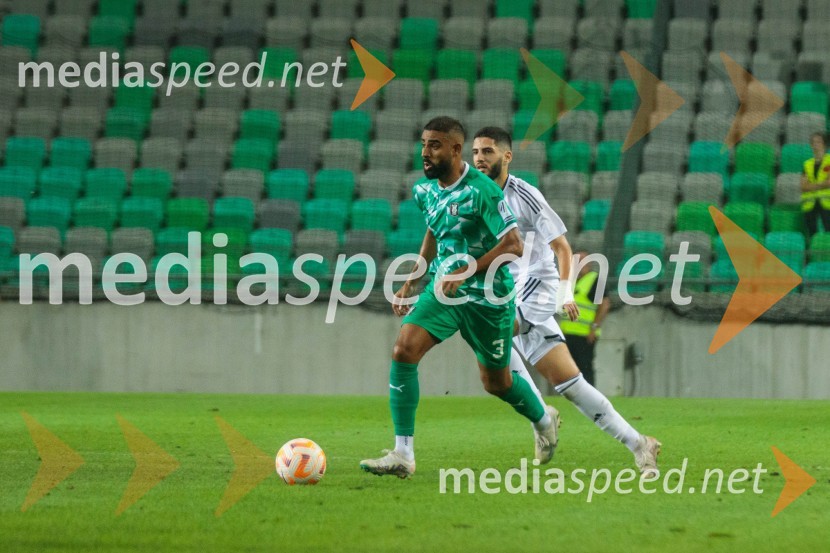  David de Senna Fernandes Sualehe, nogometaš, NK OlimpijaOlimpija - Qarabag, nogometna tekma