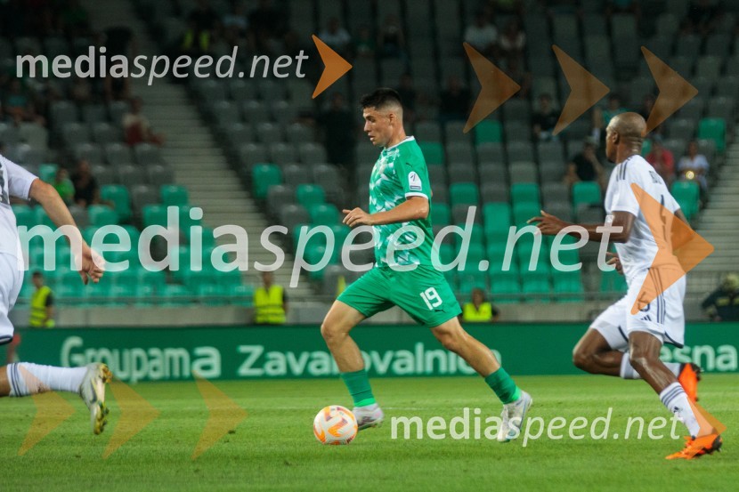  Svit Sešlar, nogometaš, NK OlimpijaOlimpija - Qarabag, nogometna tekma