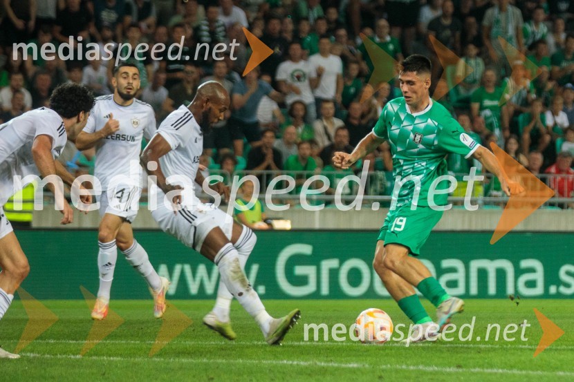  ... ;  Svit Sešlar, nogometaš, NK OlimpijaOlimpija - Qarabag, nogometna tekma